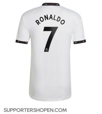 Manchester United Cristiano Ronaldo #7 Borta Matchtröja 2022-23 Kortärmad